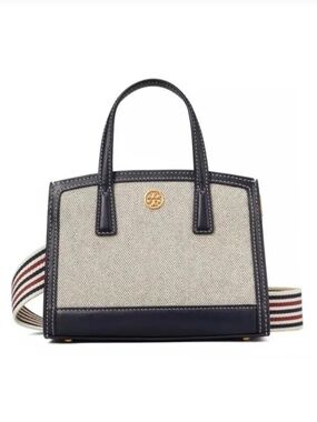 TORY BURCH | Small Walker Canvas Satchel